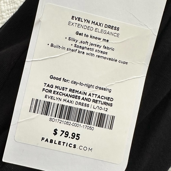 Fabletics Evelyn Maxi Dress - Picture 8 of 8